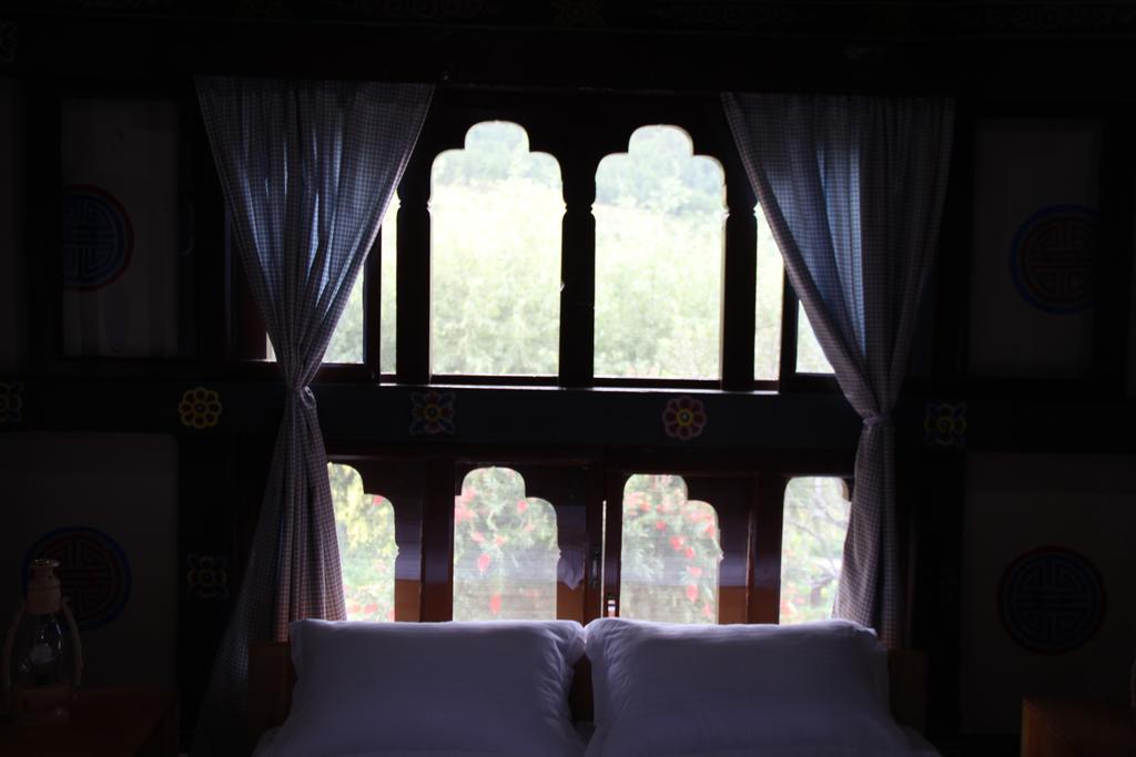 Ama'S Village Lodge Paro Exteriér fotografie