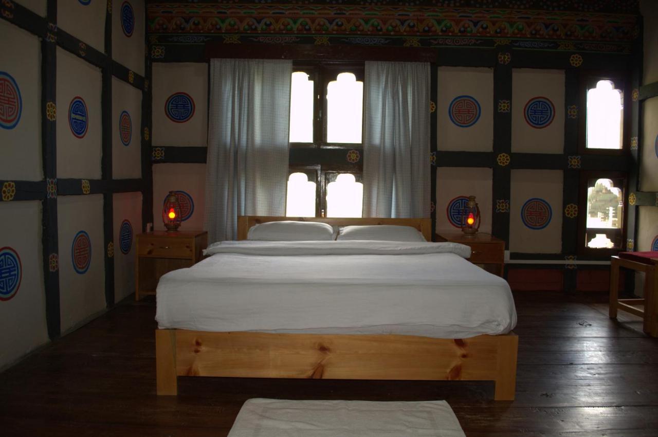 Ama'S Village Lodge Paro Exteriér fotografie