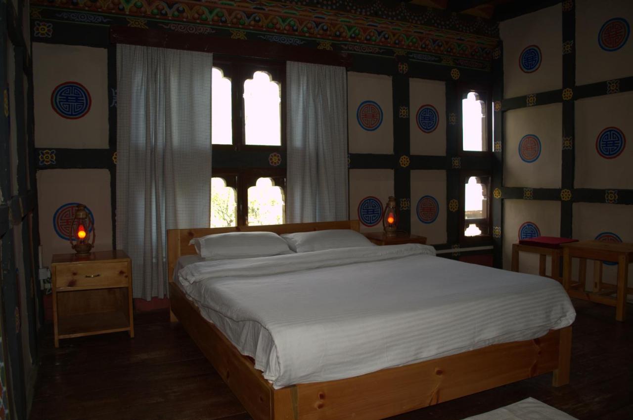 Ama'S Village Lodge Paro Exteriér fotografie
