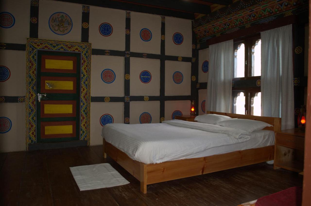 Ama'S Village Lodge Paro Exteriér fotografie