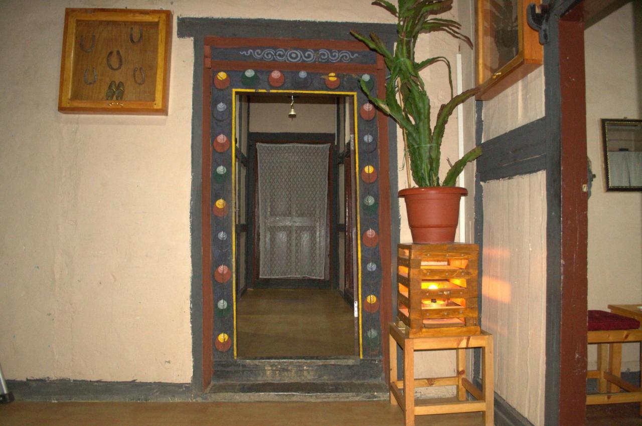 Ama'S Village Lodge Paro Exteriér fotografie